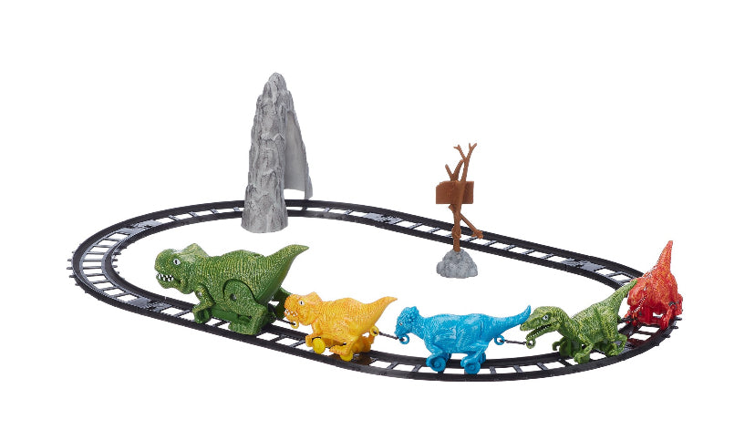 Kid Connection 17-Piece Dinosaur Train Set 91102