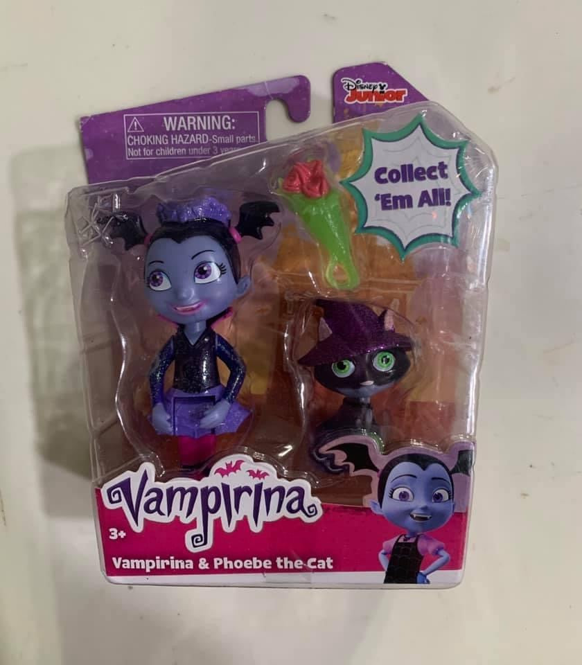 Vampirina & Phoebe the Cat 78121