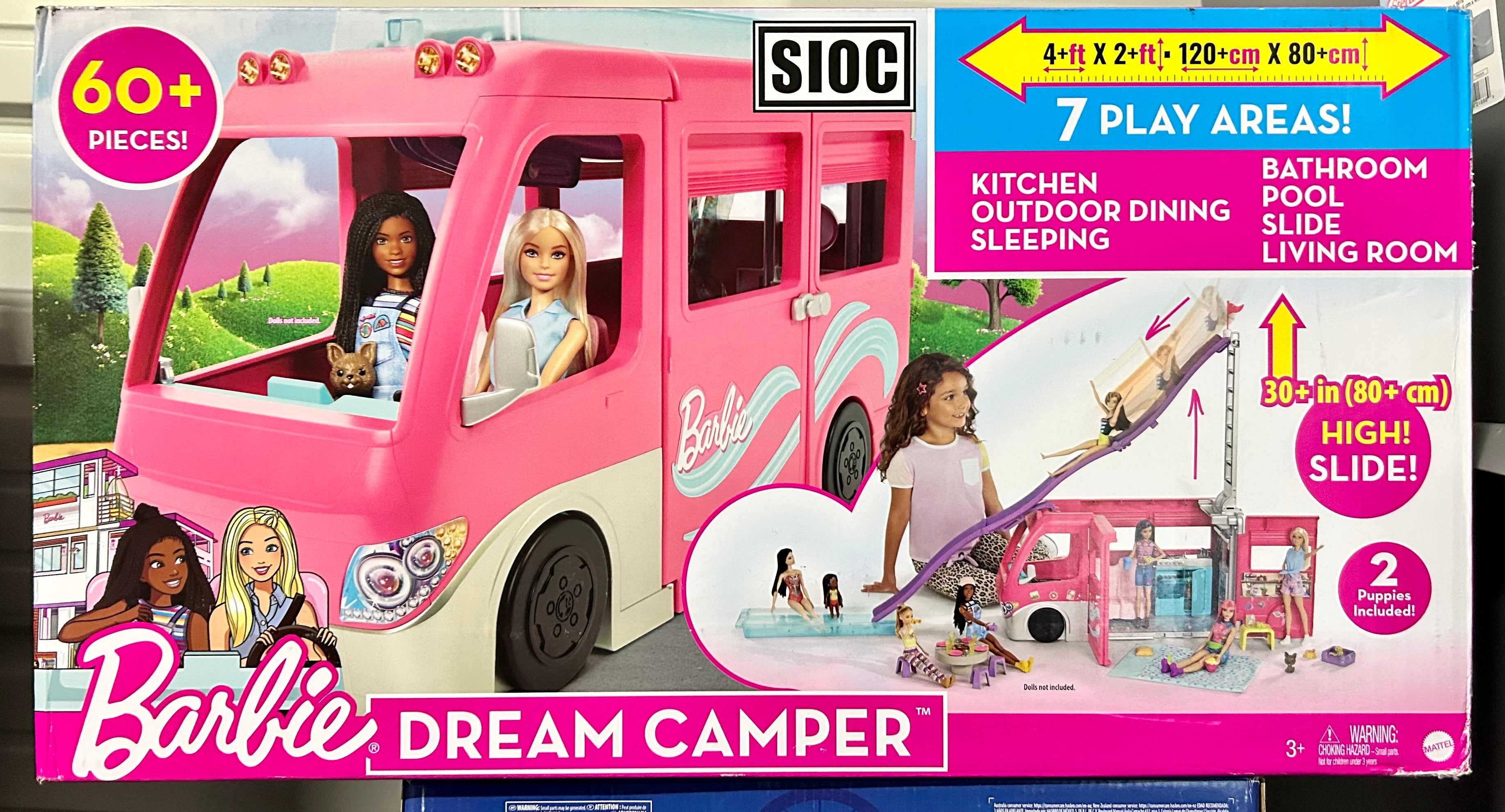 camper van toy barbie Barbie Dream Campervan Playset 00764 – Cove Toy House
