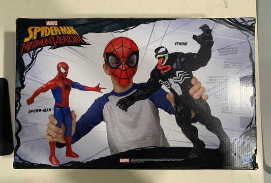 Marvel Spider-Man & Mask vs Maximum Venom 697625