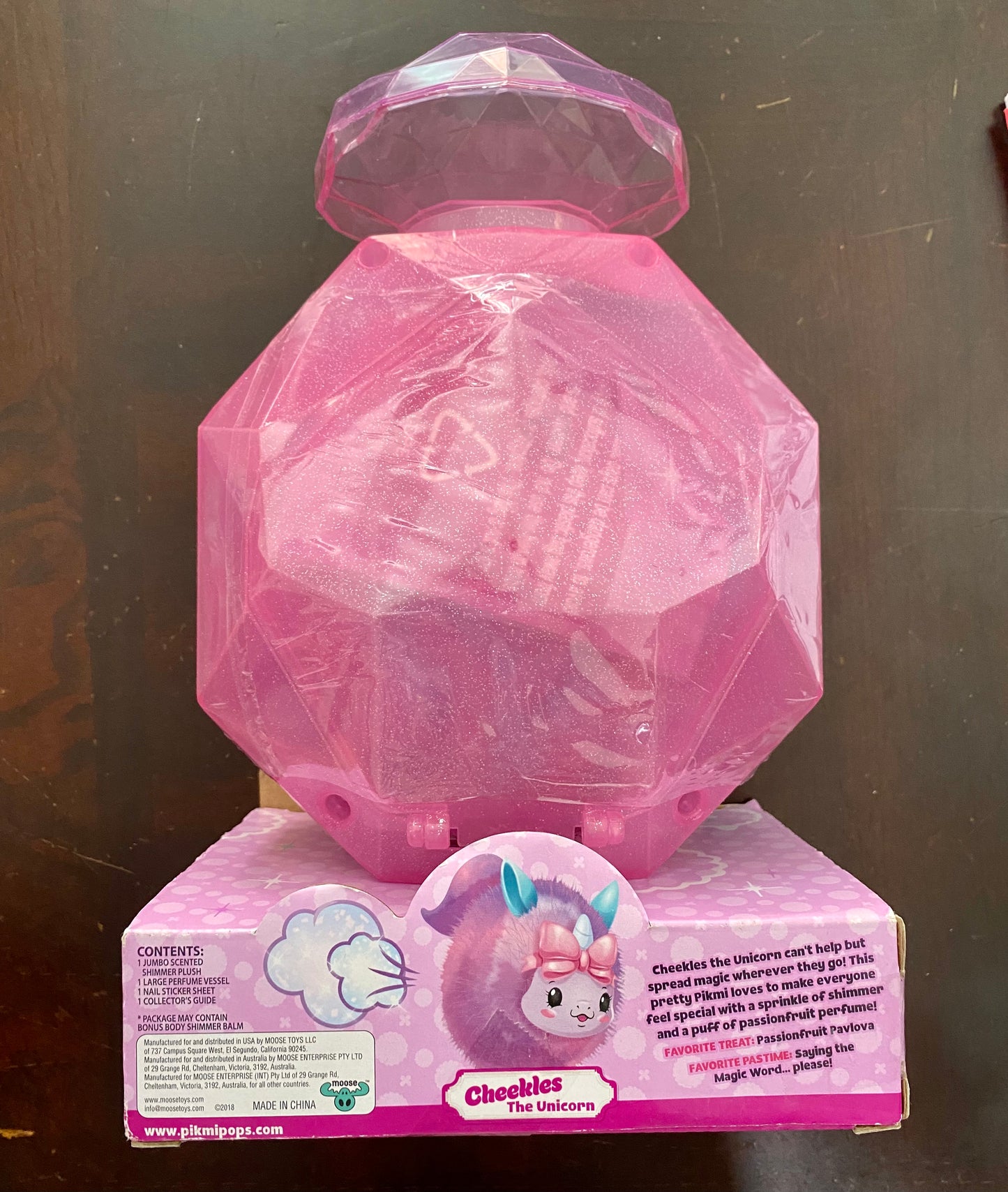 Pikmi Pops Cheeki Puffs Cheekles the Unicorn 75466