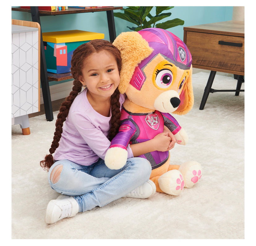 Paw Patrol The Movie 29” Jumbo Skye Plush