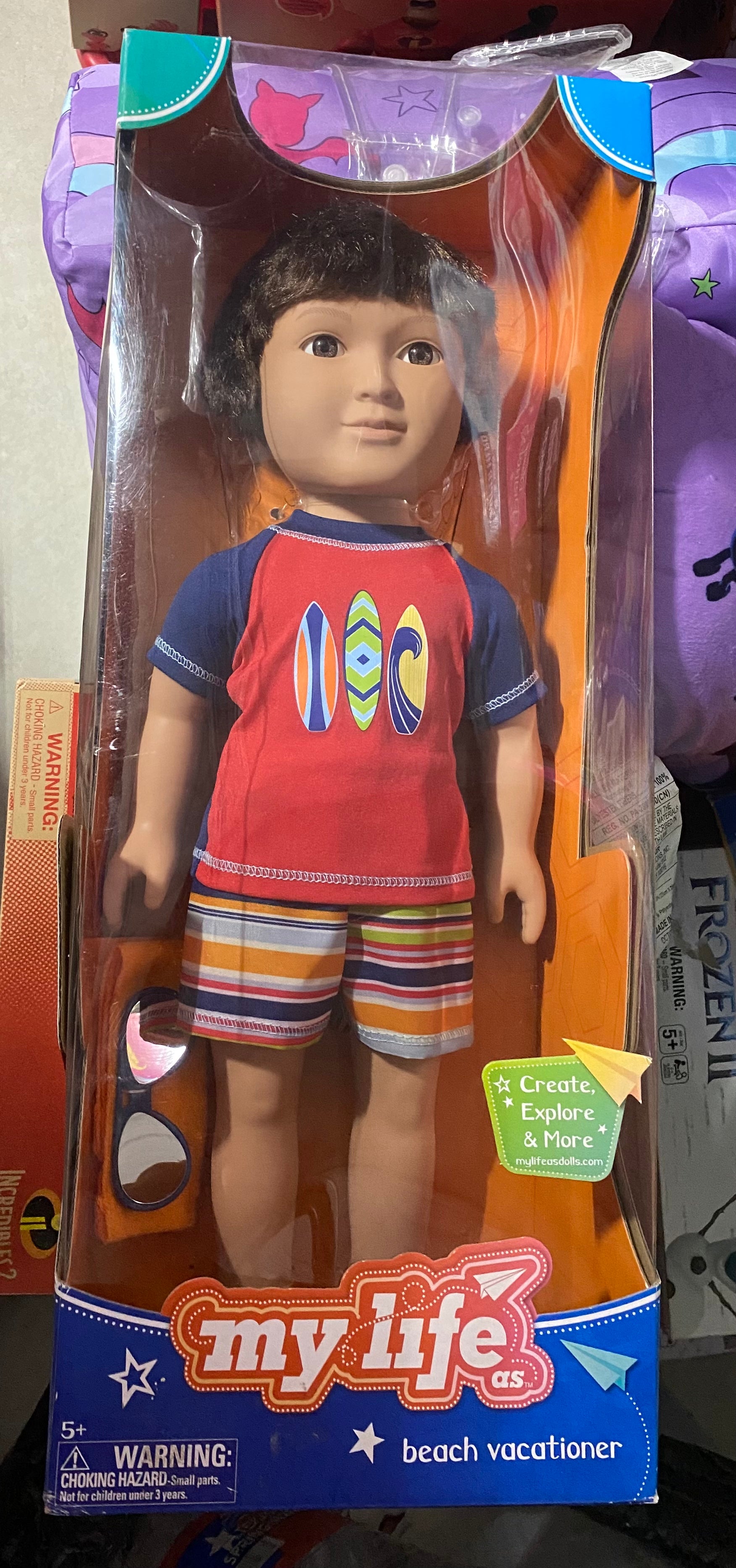 Lexie, 18-inch Beach Doll