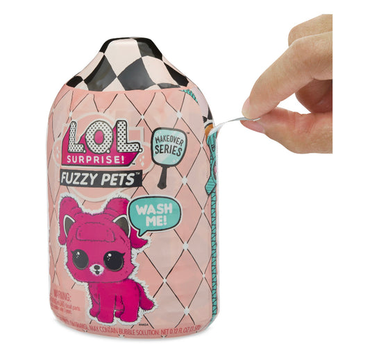 LOL Surprise! Fuzzy Pets With Washable Fuzz Pets 55711
