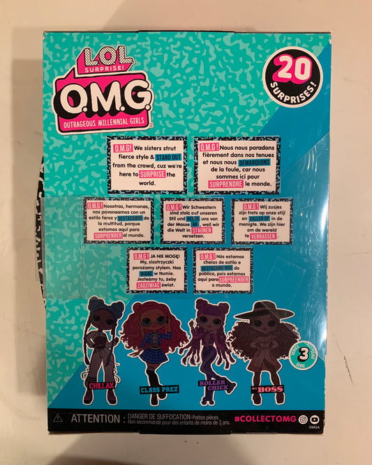 LOL Surprise! OMG Series 3 Class Prez Fashion Doll