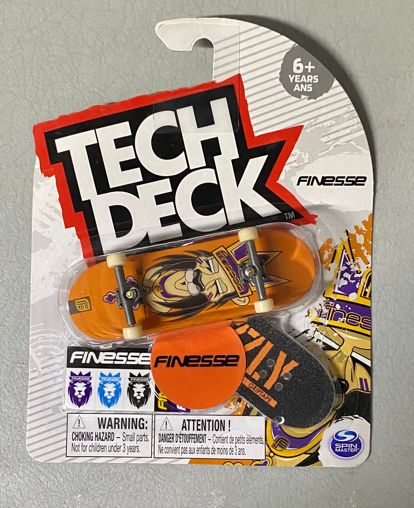 Tech Deck Finesse Finger Skateboards 19132
