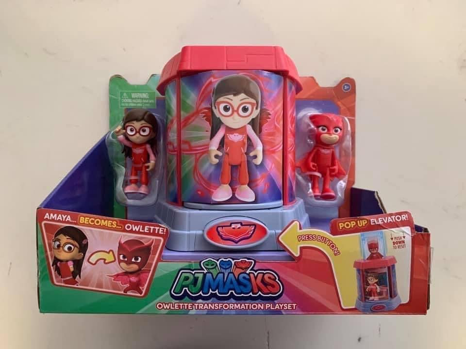 PJ Masks Owlette Transformation Playset 95467