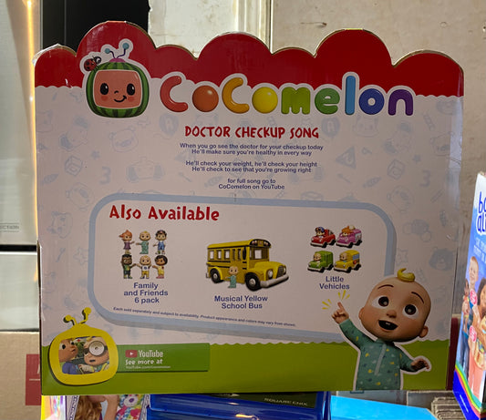 CoCoMelon Musical Doctor Checkup Set