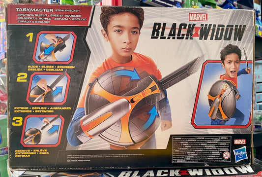Marvel Black Widow Taskmaster Stealth Slash Sword & Shield 691906