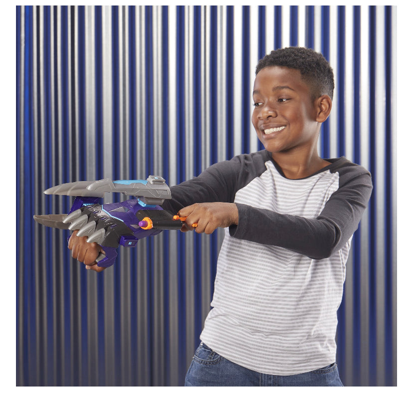 Nerf Assembler Gear Marvel Avengers Black Panther Blaster 75666
