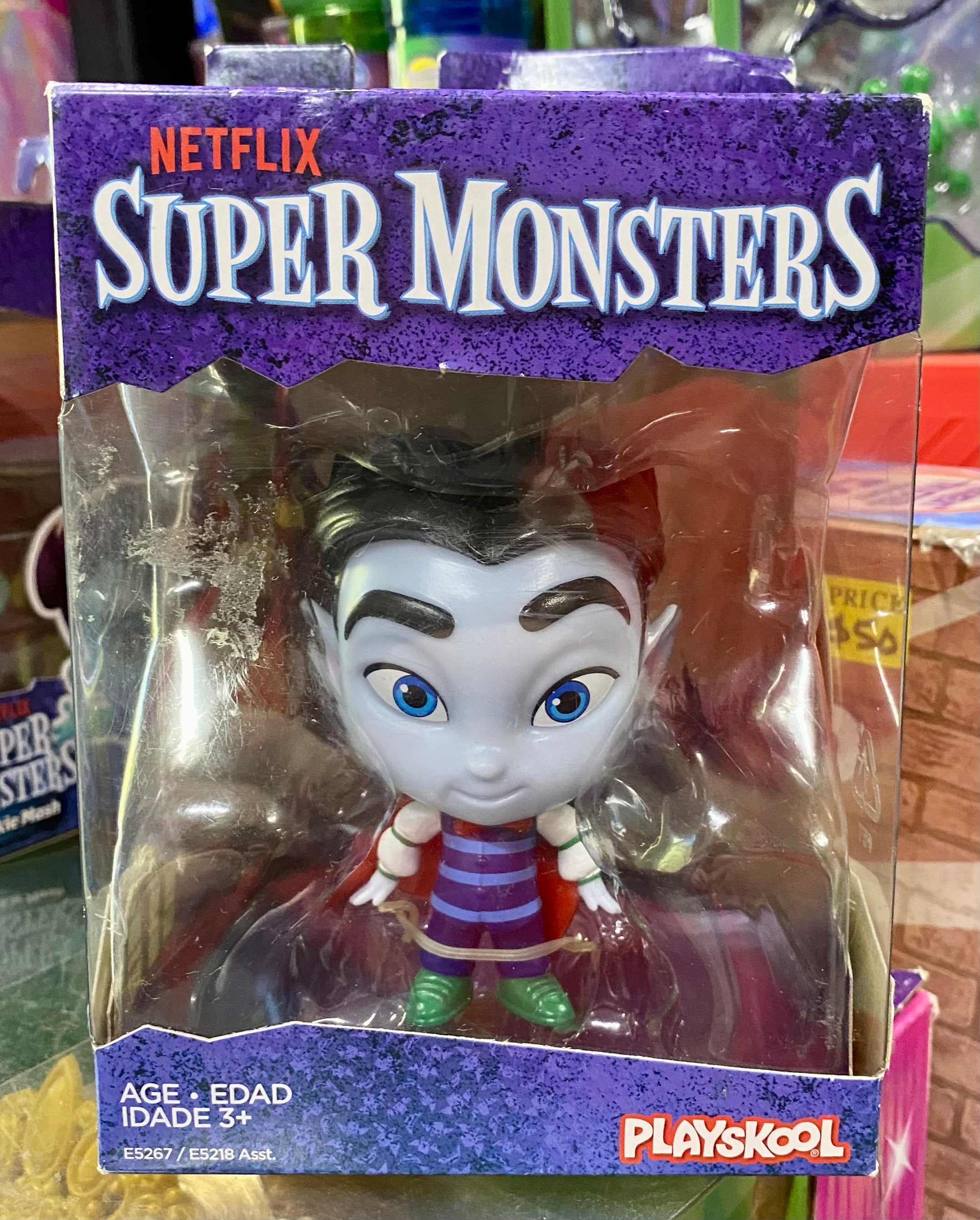 super monsters toys netflix Netflix Super Monsters Drac Shadows 4” Figure 76585 – Cove Toy House