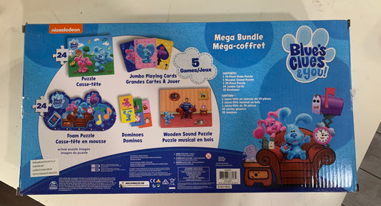 Blue’s Clues & You! Mega Bundle 5-Game Set 33317