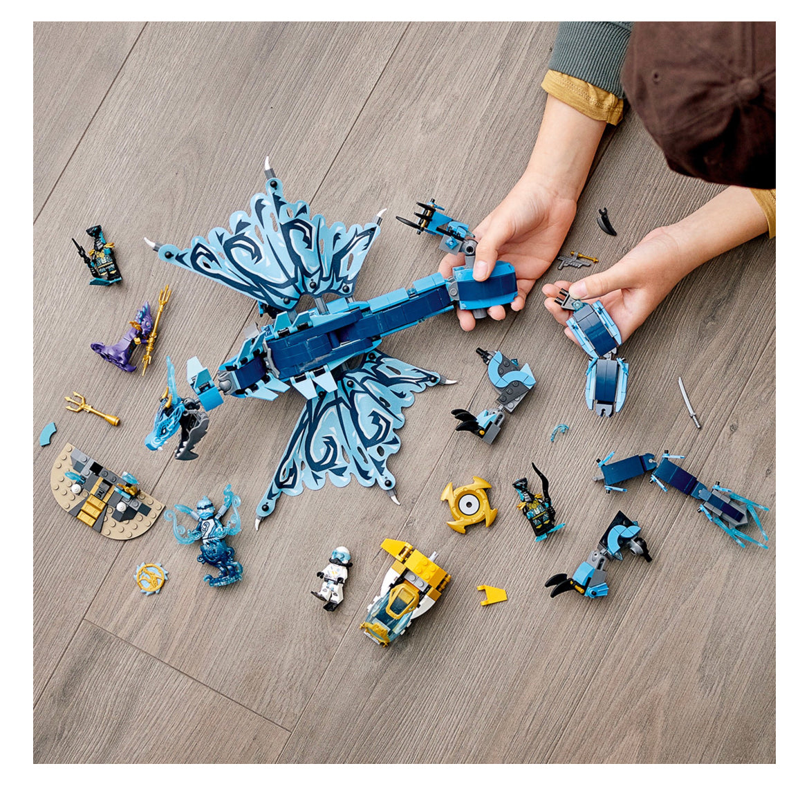 Lego Ninjago Water Dragon 71754