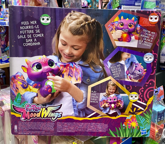 FurReal MoodWings Baby Dragon Interactive Pet 757824