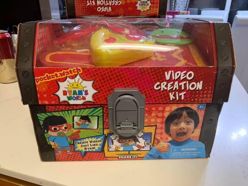 Ryan’s World Video Creation Red Titan 79227