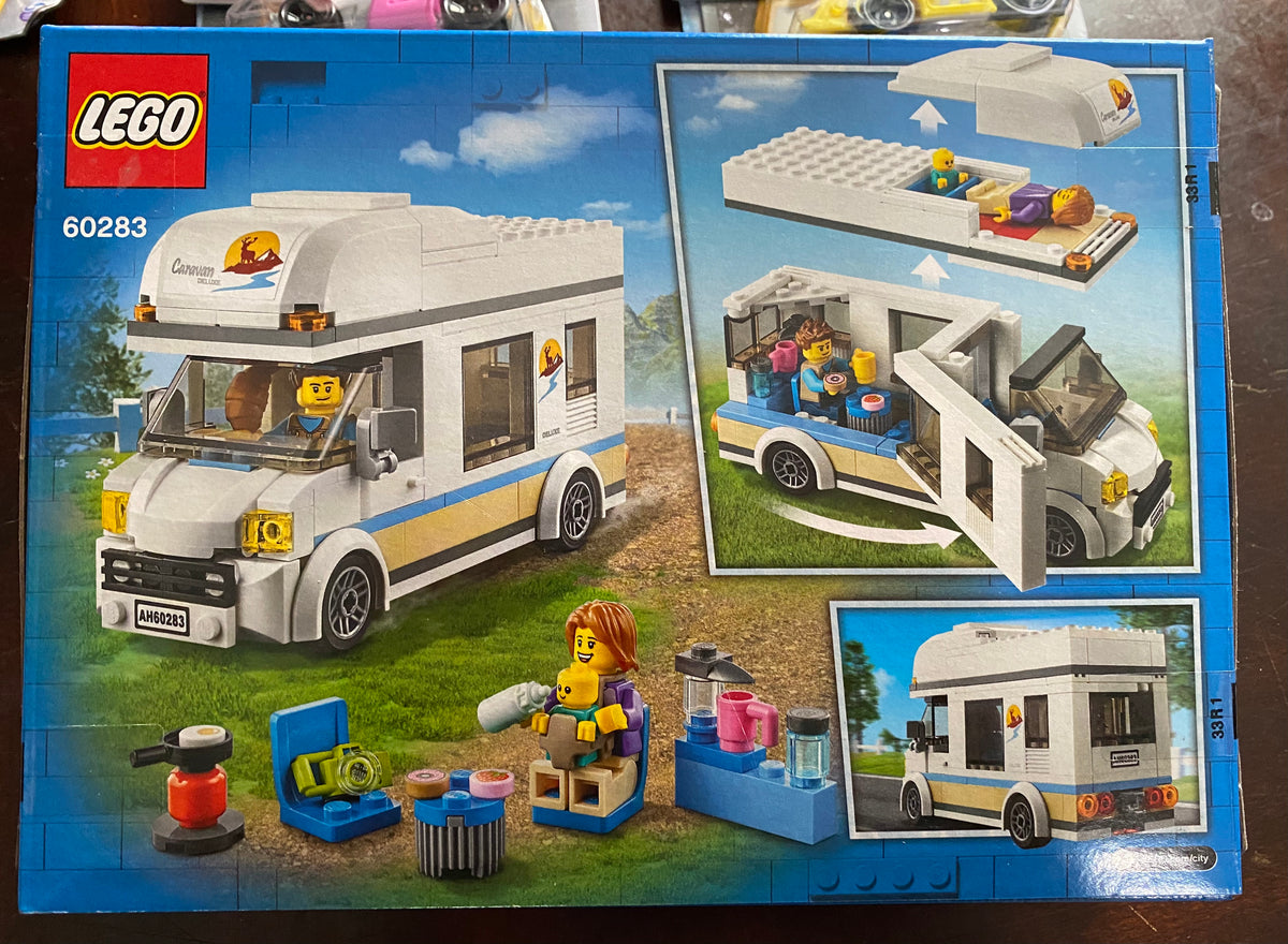 Lego Holiday Camper Van 60283E – Cove Toy House