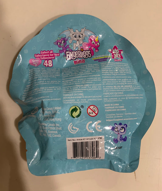 Fingerlings Minis Series 2 3-Surprises 13796