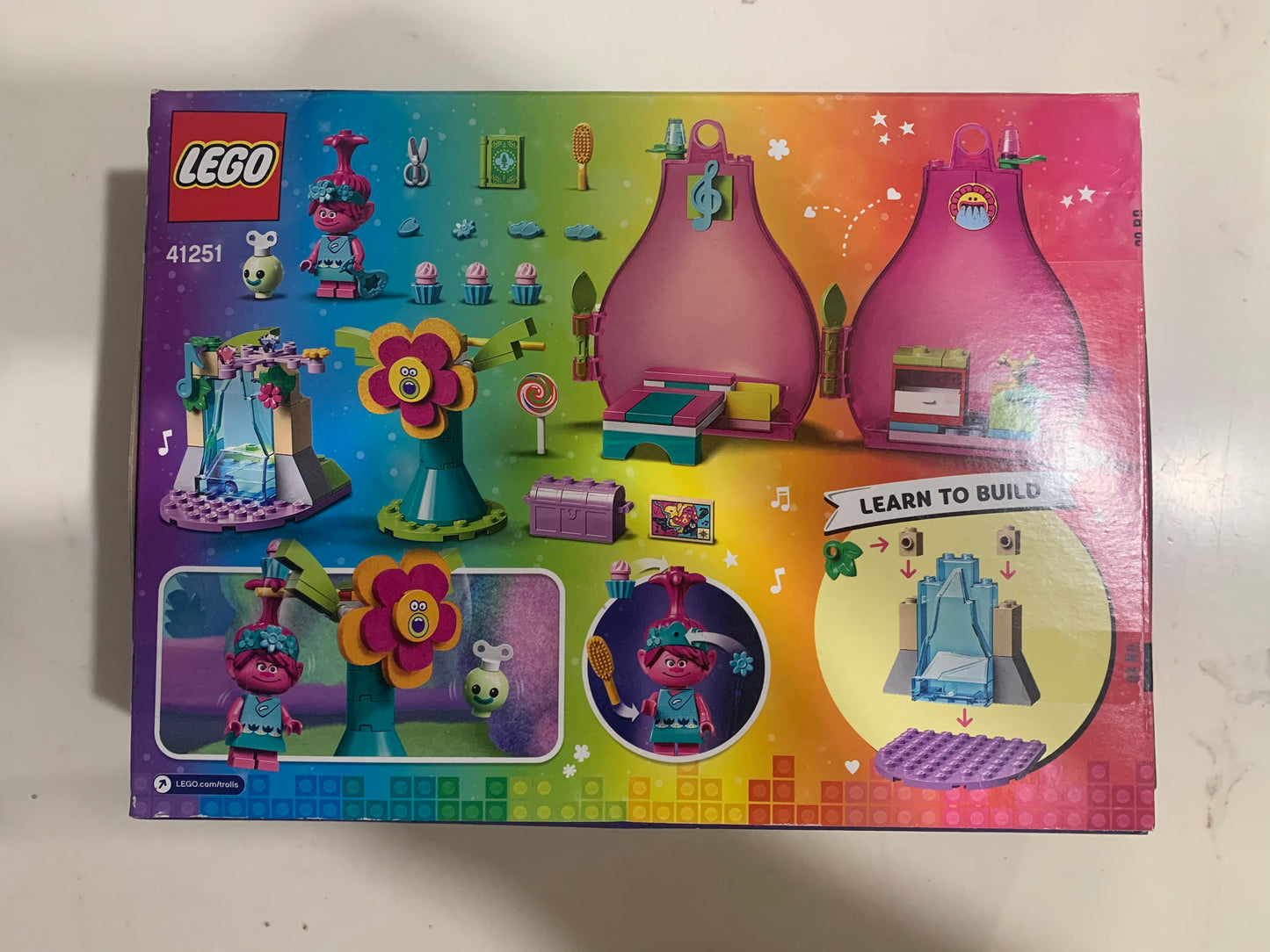 Lego Trolls World Tour Poppy’s Pod 41251