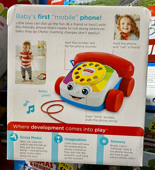 Fisher-Price Chatter Telephone