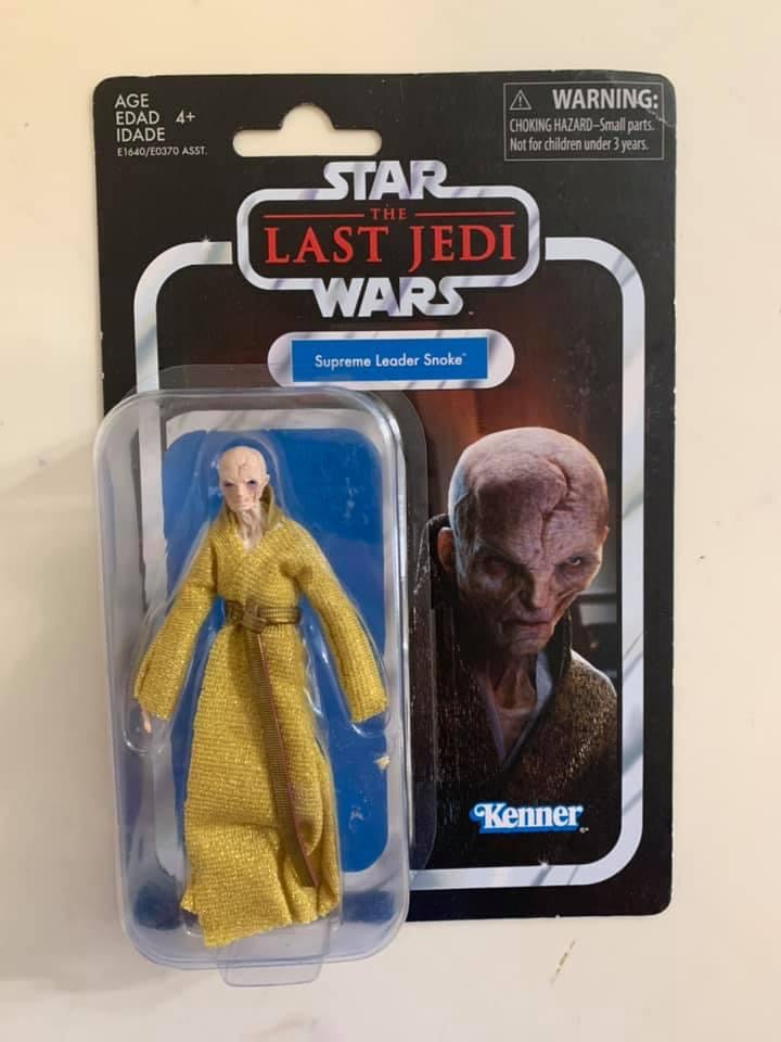 Star Wars -The Last Jedi - Supreme Leader Snoke 5” Action Figure 61184D