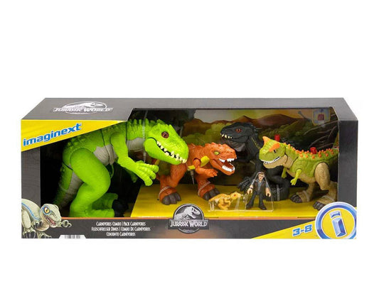 Jurassic World Dominion Carnivores Combo Pack 09799