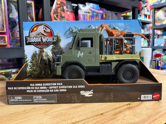 Jurassic World Legacy Collection Isla Sorna Expedition Pack 19607