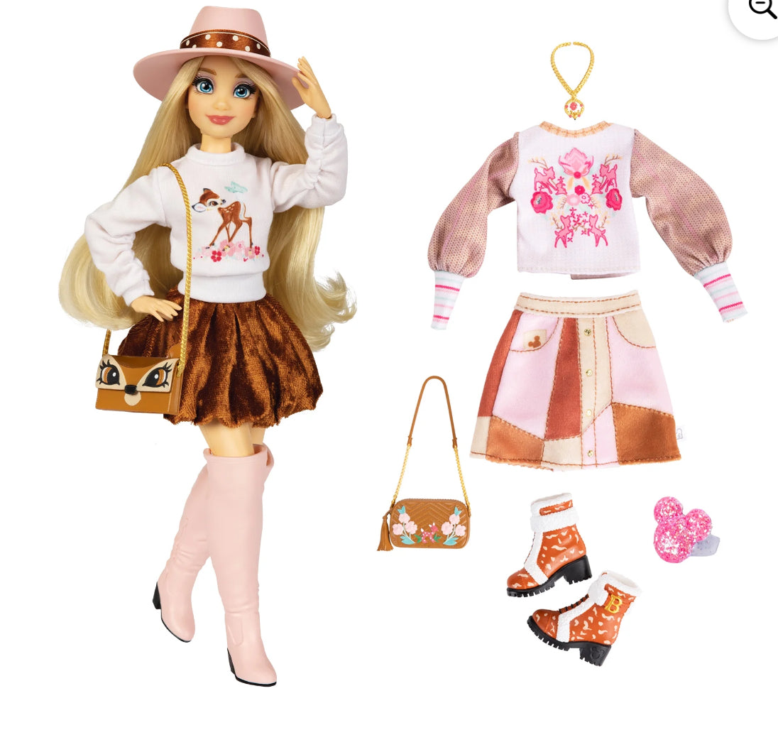 Disney 100 Ily 4EVER I Love Bambi 12” Fashion Forward Doll 22853