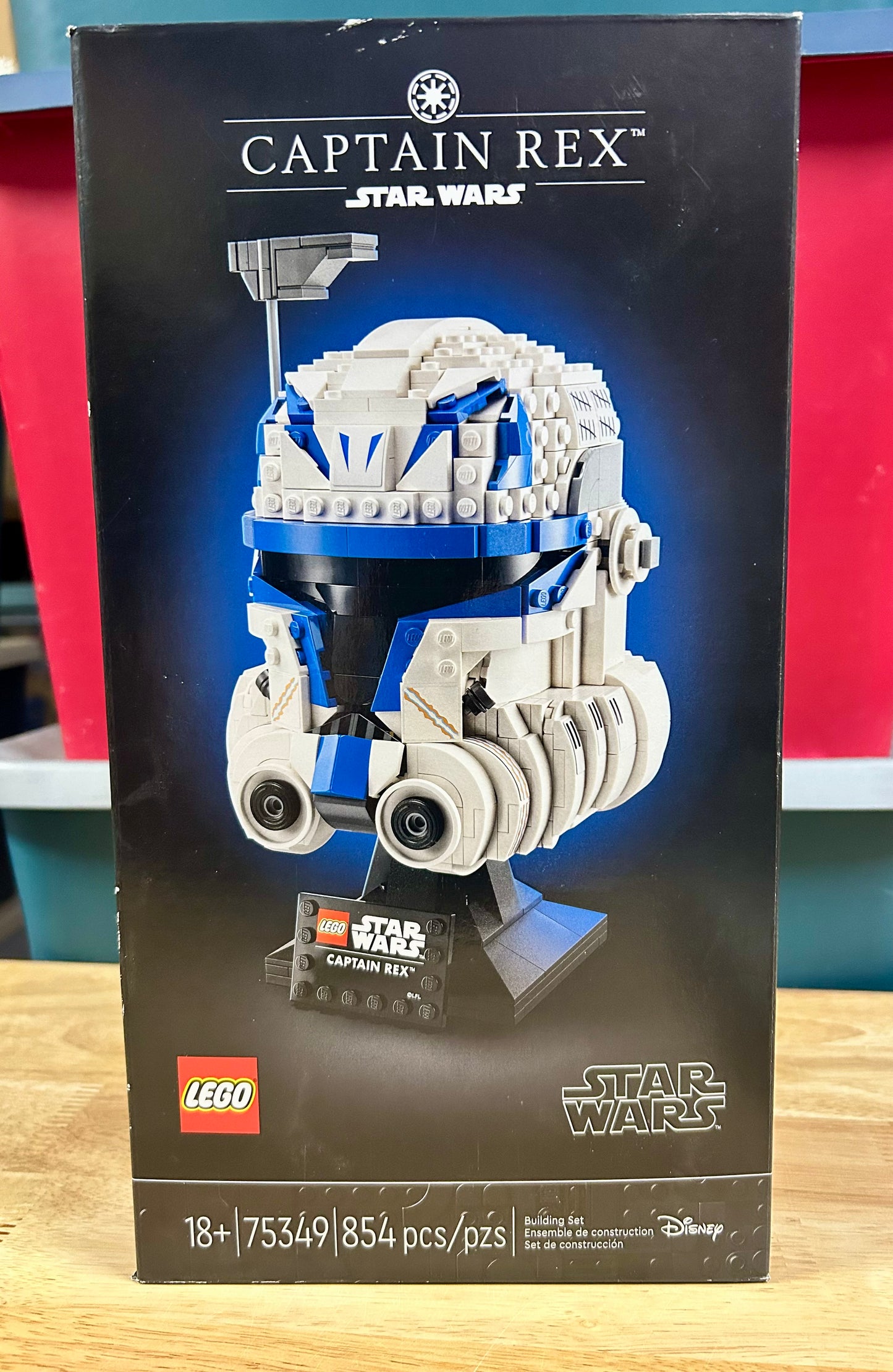 LEGO 75349 Star Wars Captain Rex Helmet Building Set 37693