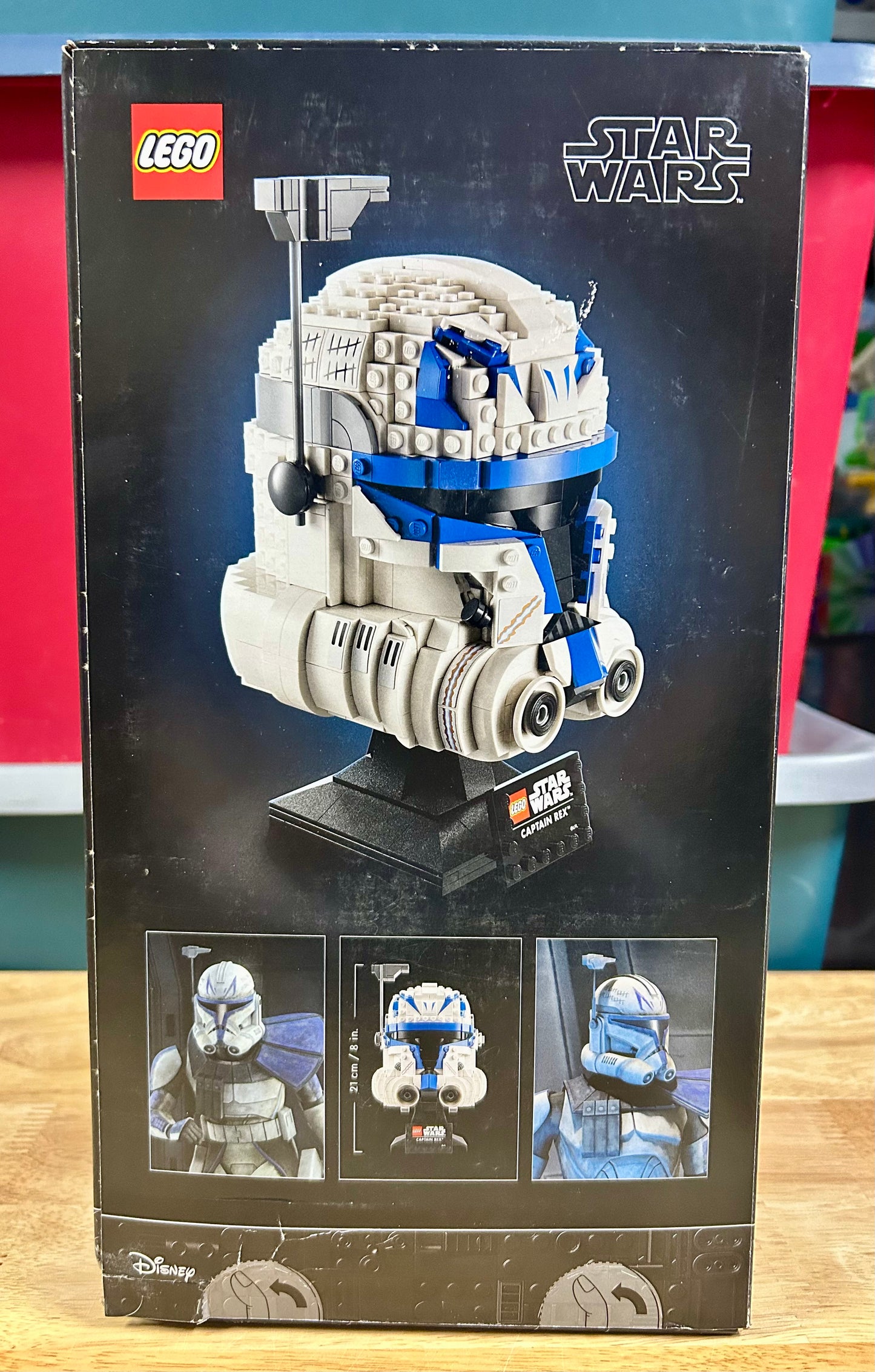 LEGO 75349 Star Wars Captain Rex Helmet Building Set 37693