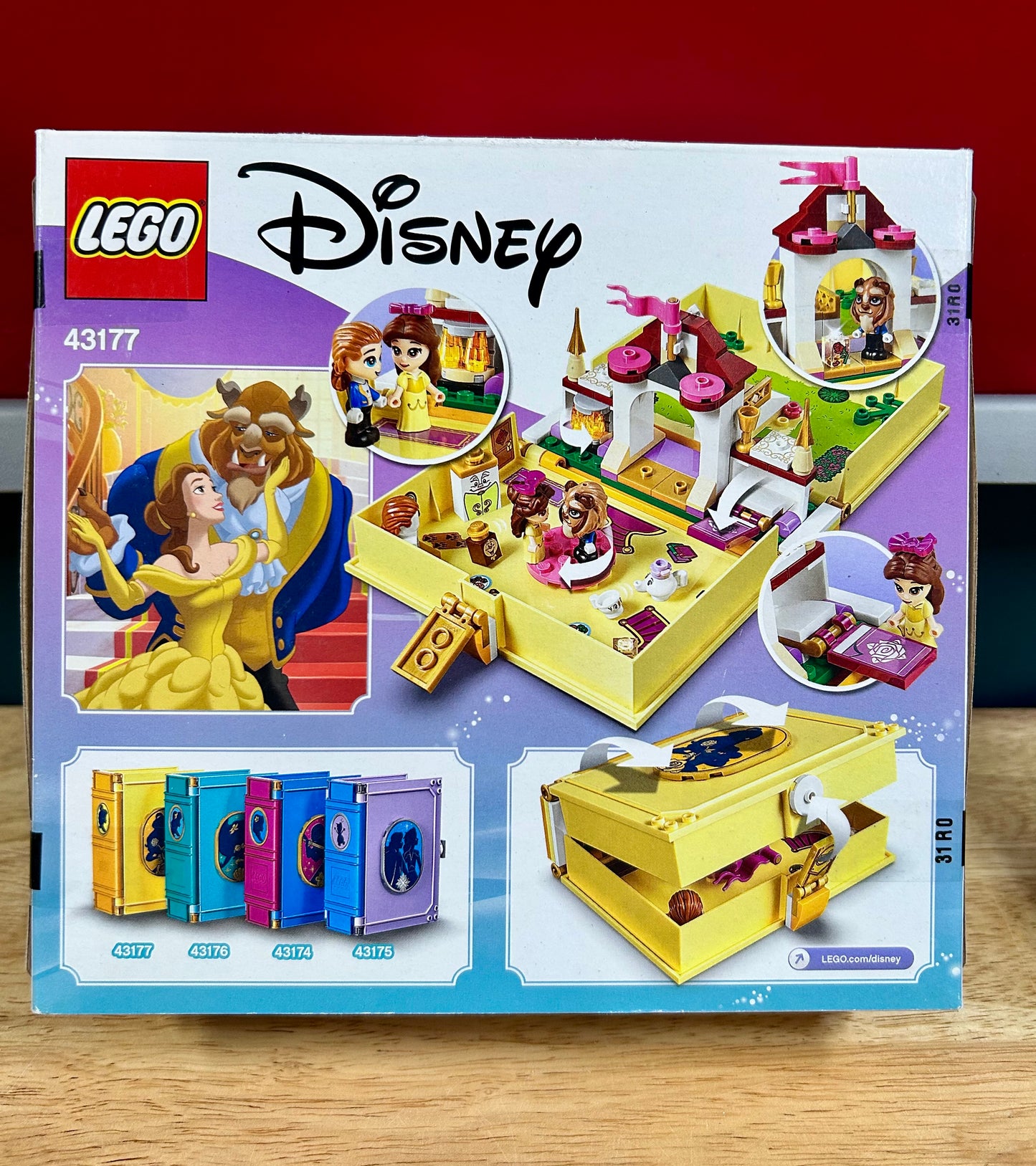 LEGO 44177 Disney Belle's Storybook Adventures 31970
