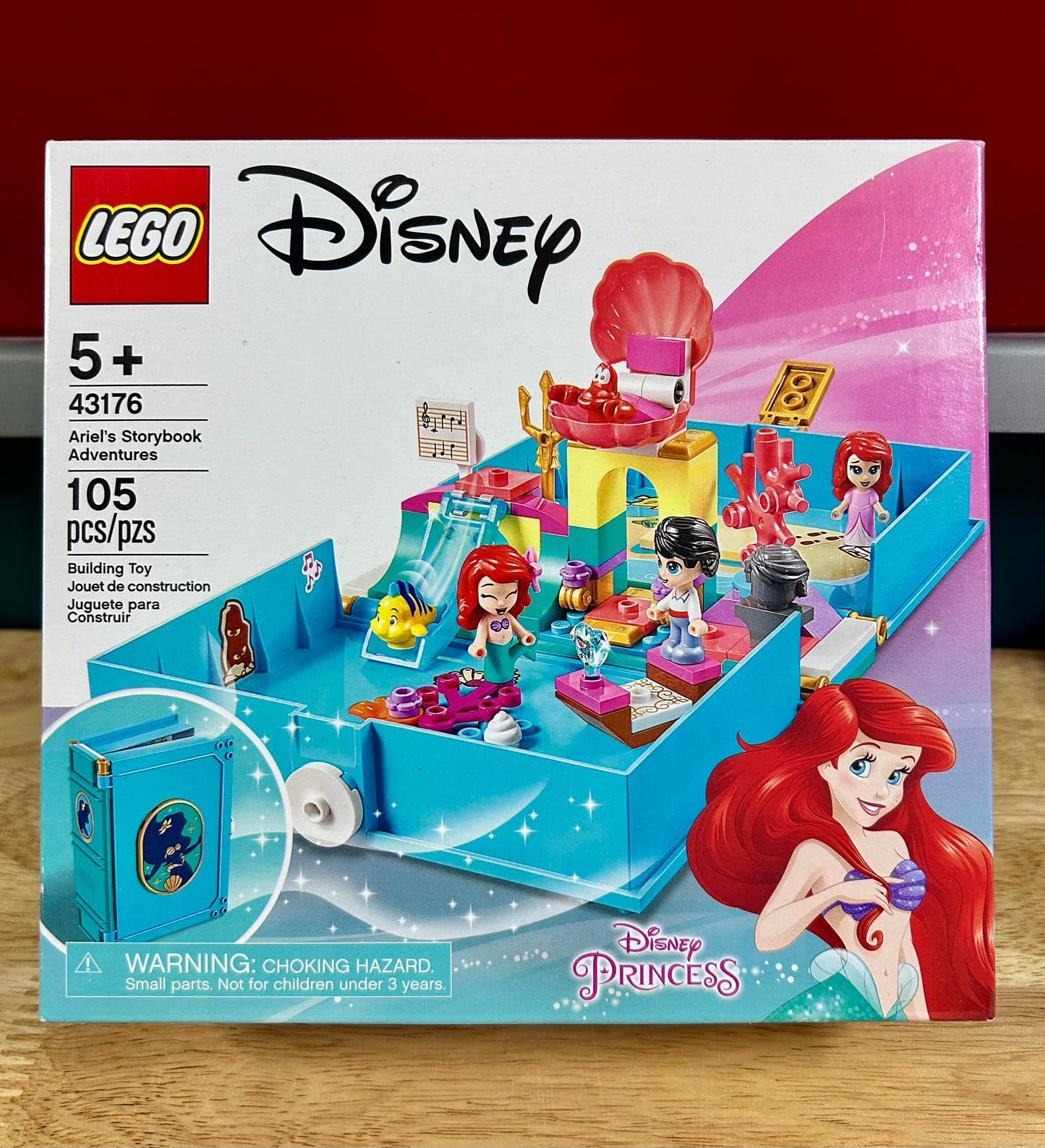 LEGO 4316 Disney Ariel's Storybook Adventures 31969