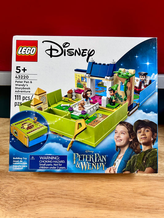 LEGO 43220 Disney Peter Pan & Wendy's Storybook Adventure Set 37850