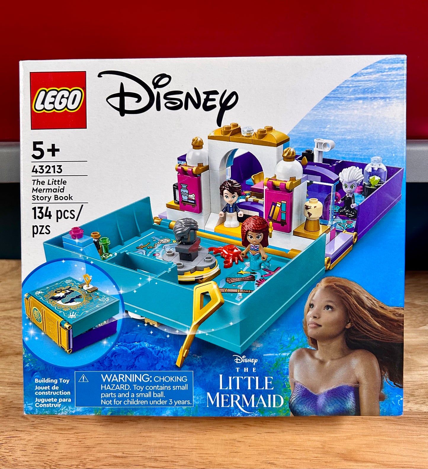 Lego 43213 The Little Mermaid Story Book Set 37843