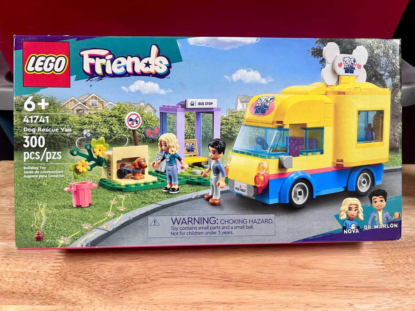 LEGO 41741 Friends Dog Rescue Van Set 37436