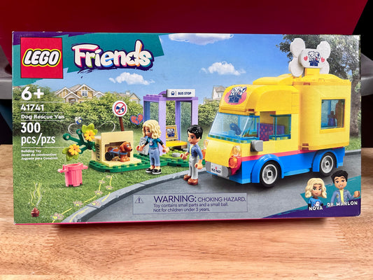 LEGO 41741 Friends Dog Rescue Van Set 37436