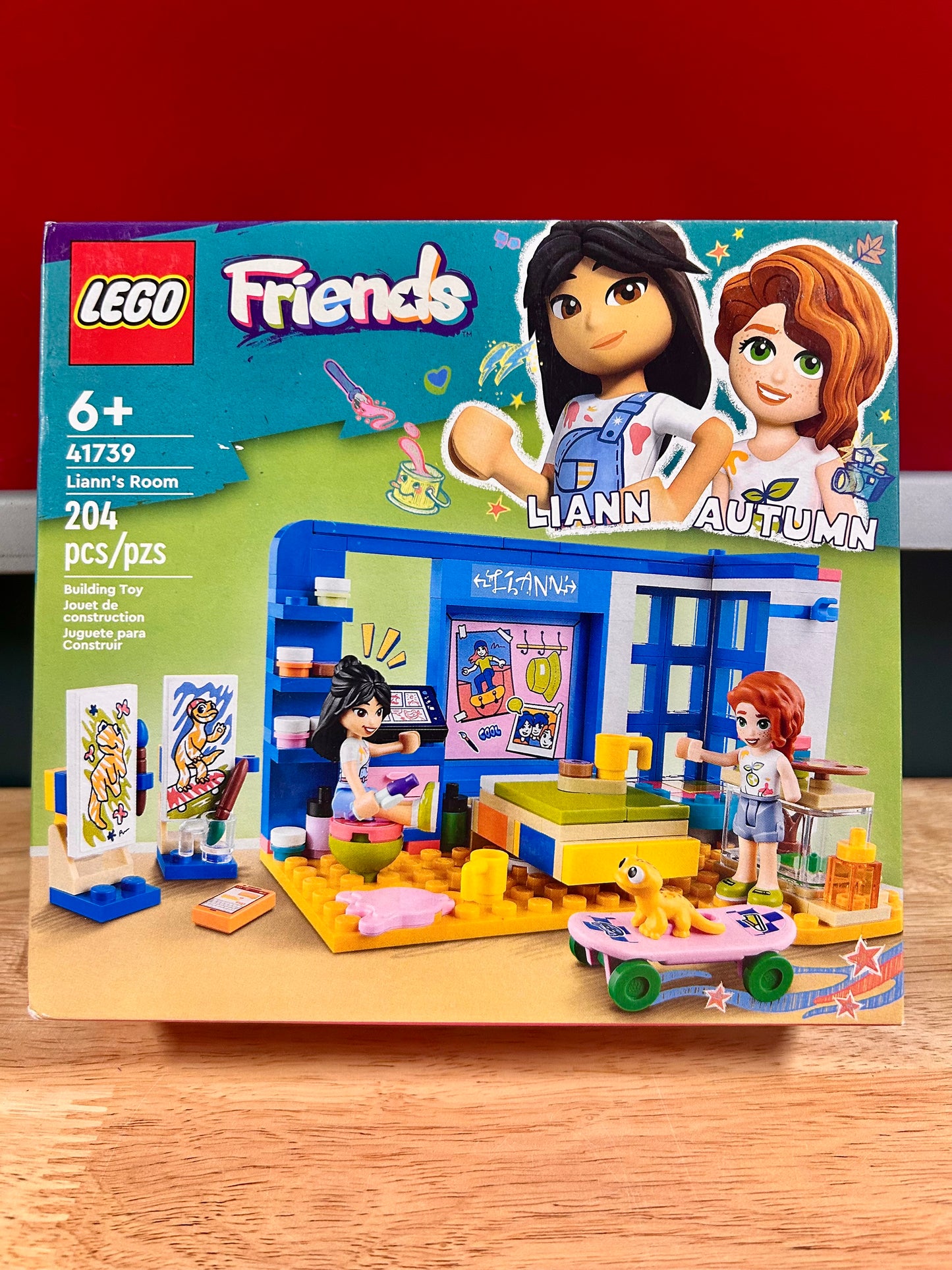 LEGO 41739 Friends Liann's Room Set 37434