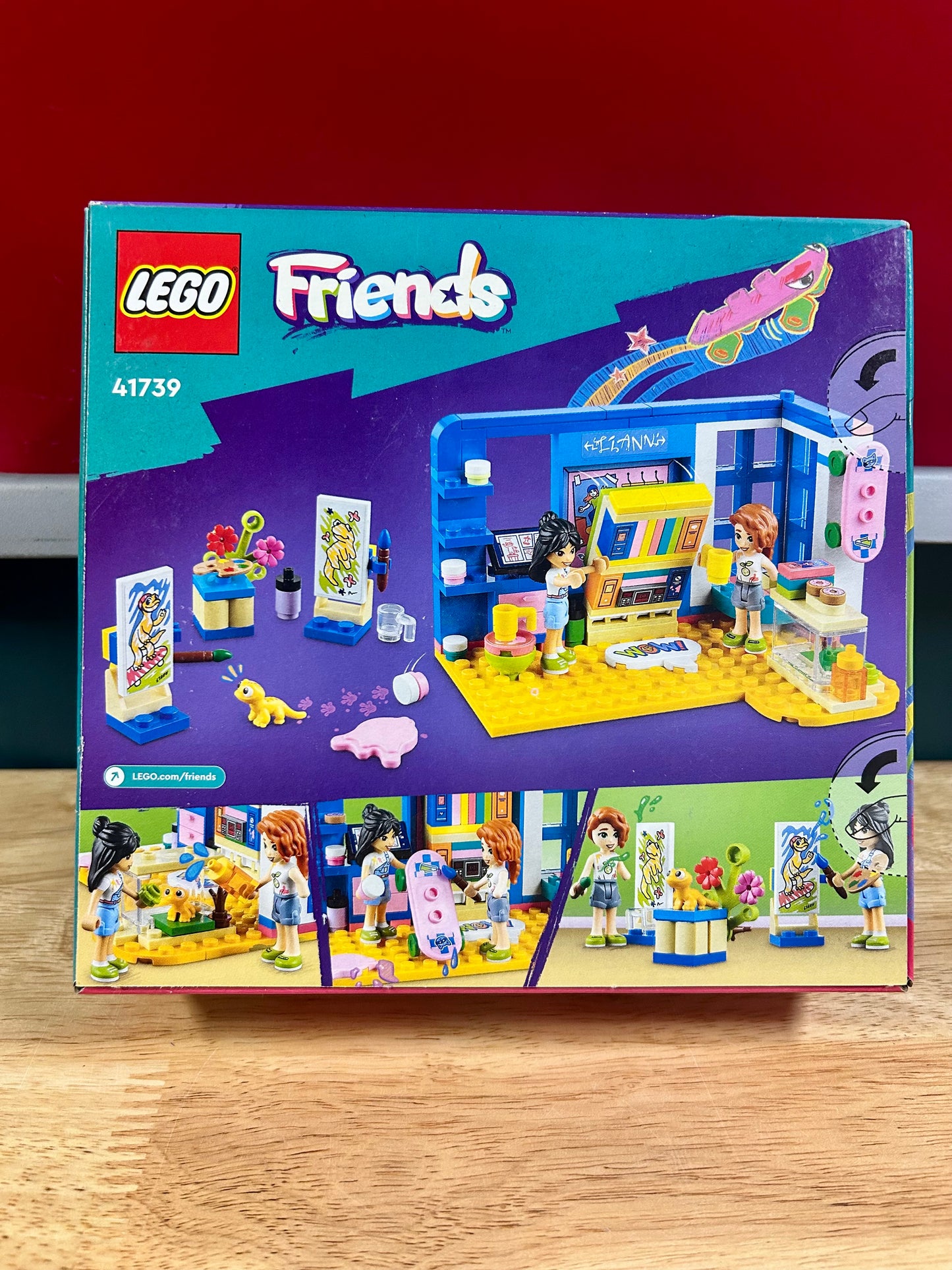 LEGO 41739 Friends Liann's Room Set 37434