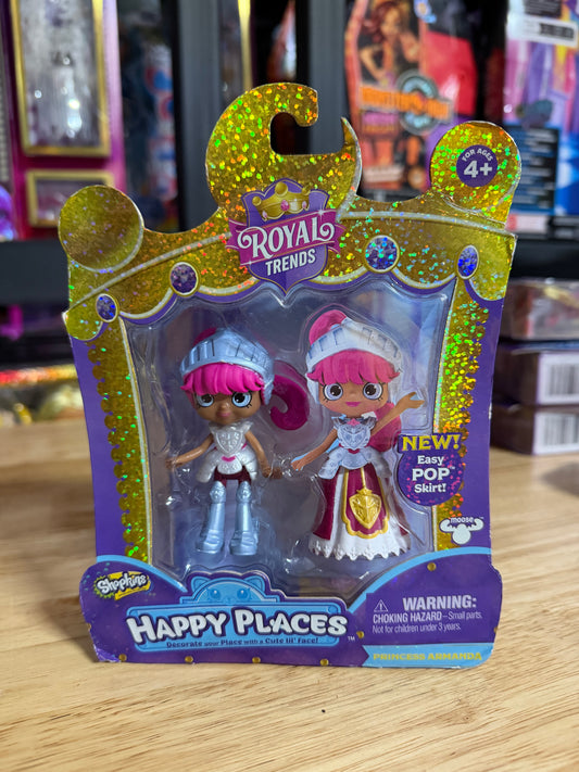 Shopkins Happy Places Princess Armanda 3.5” Doll 57575