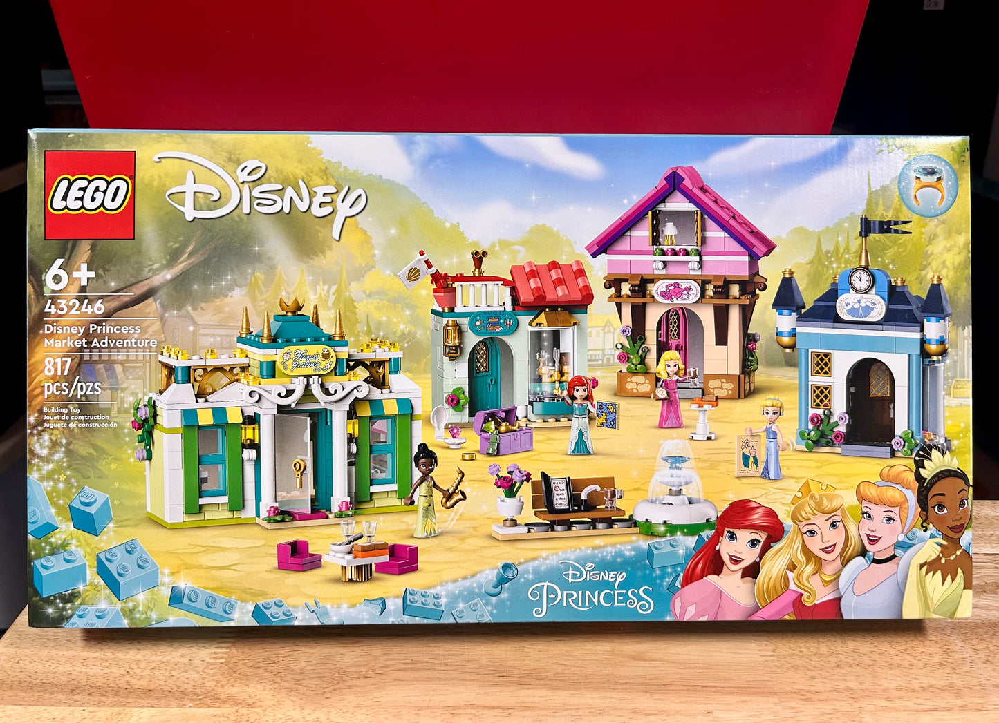 LEGO 43246 Disney Princess: Disney Princess Market Adventure 39007