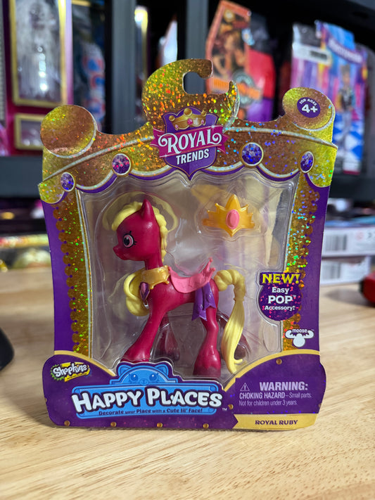 Shopkins Happy Places Royal Ruby 3.5” Doll 57575