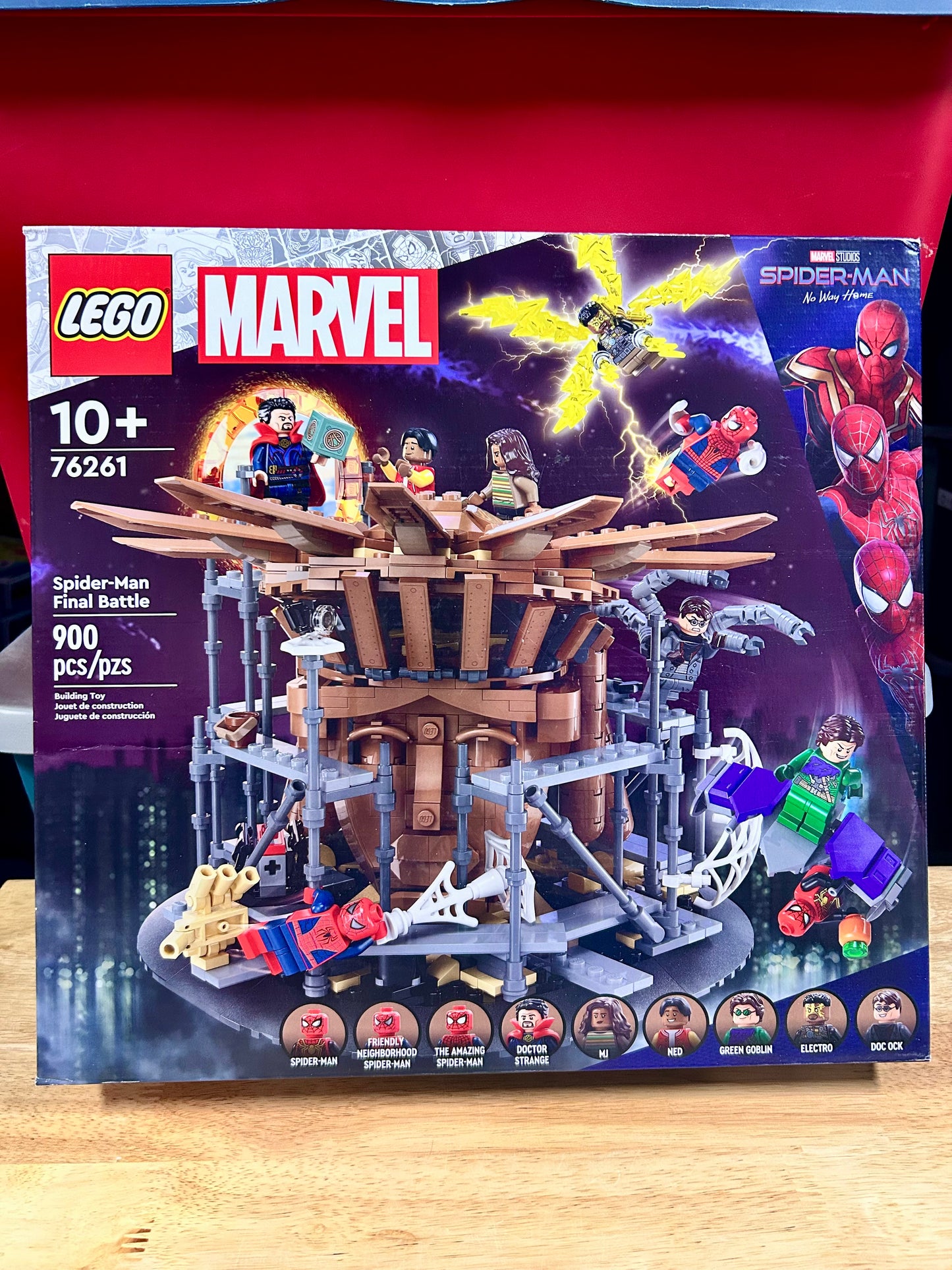 LEGO 76261 Marvel Spider-Man Final Battle Building Set 37672