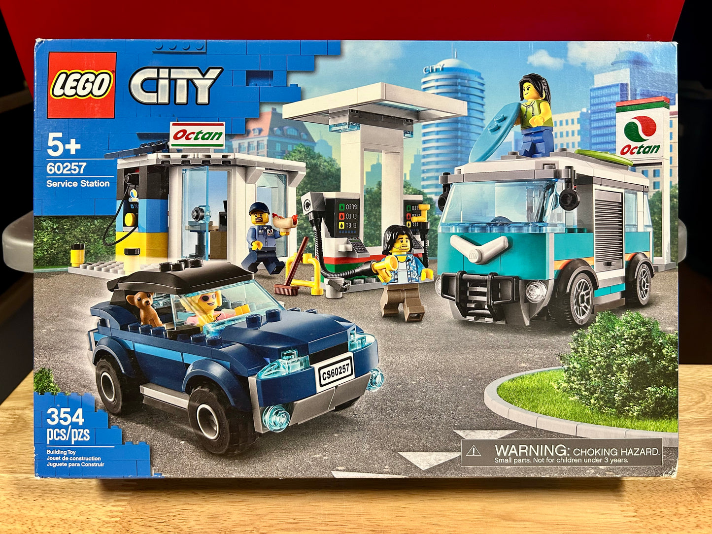 LEGO 60257 City Turbo Wheels Service Station 31925