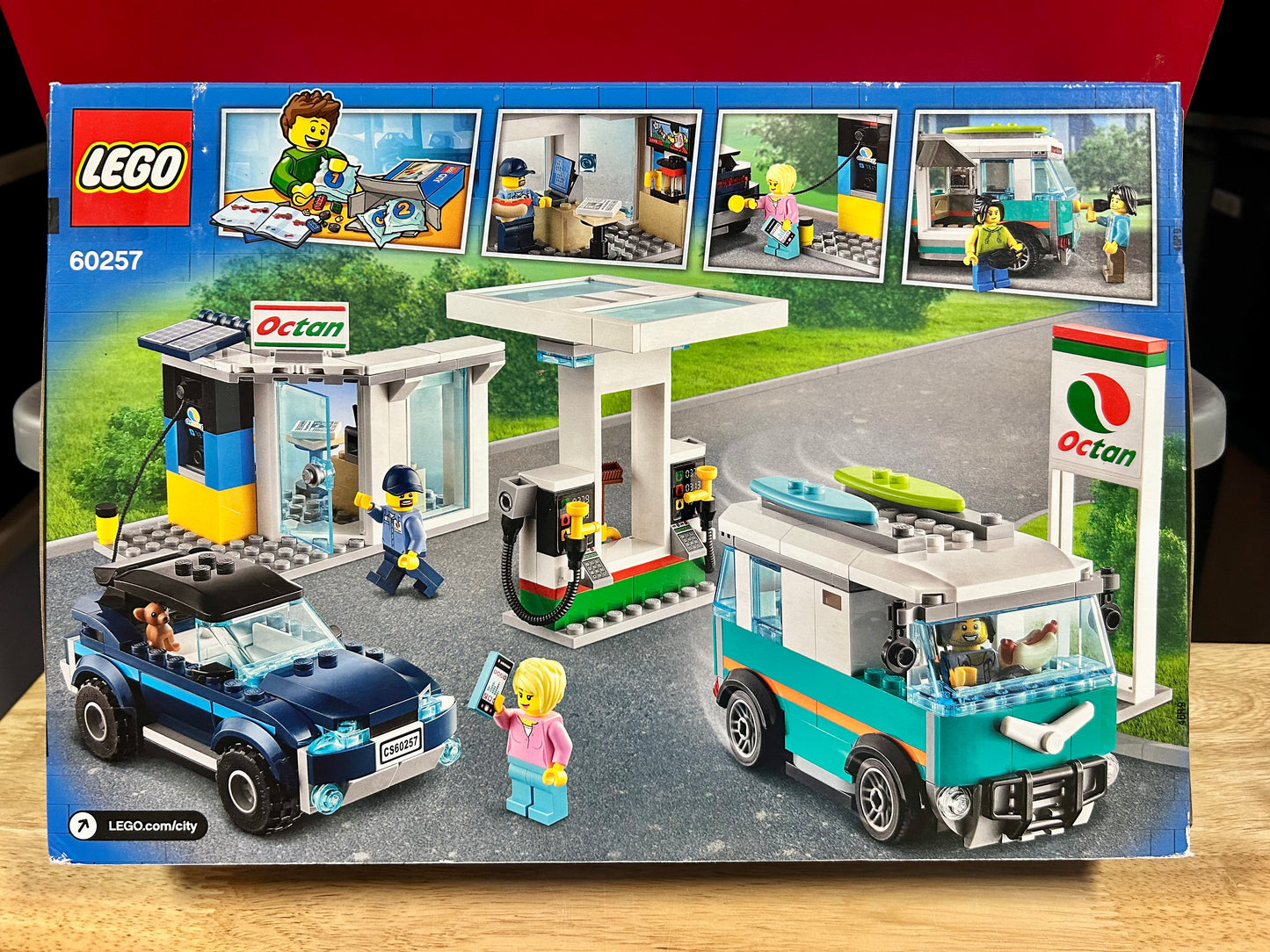 LEGO 60257 City Turbo Wheels Service Station 31925