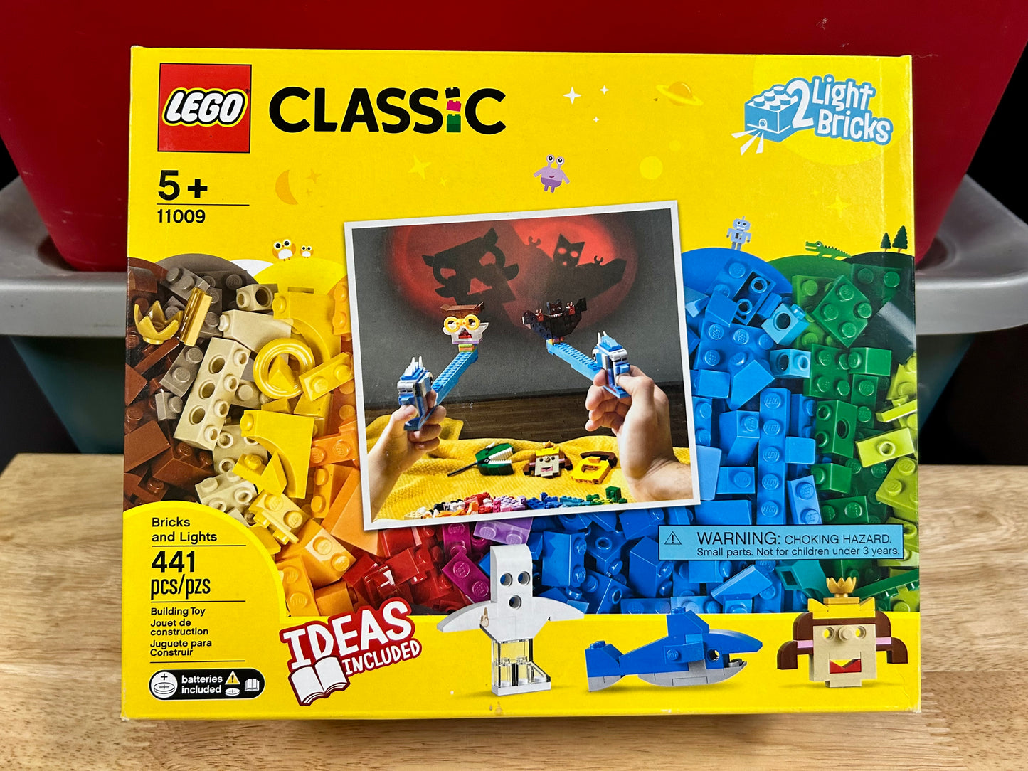 Lego 11009 Classic Bricks & Lights 31712
