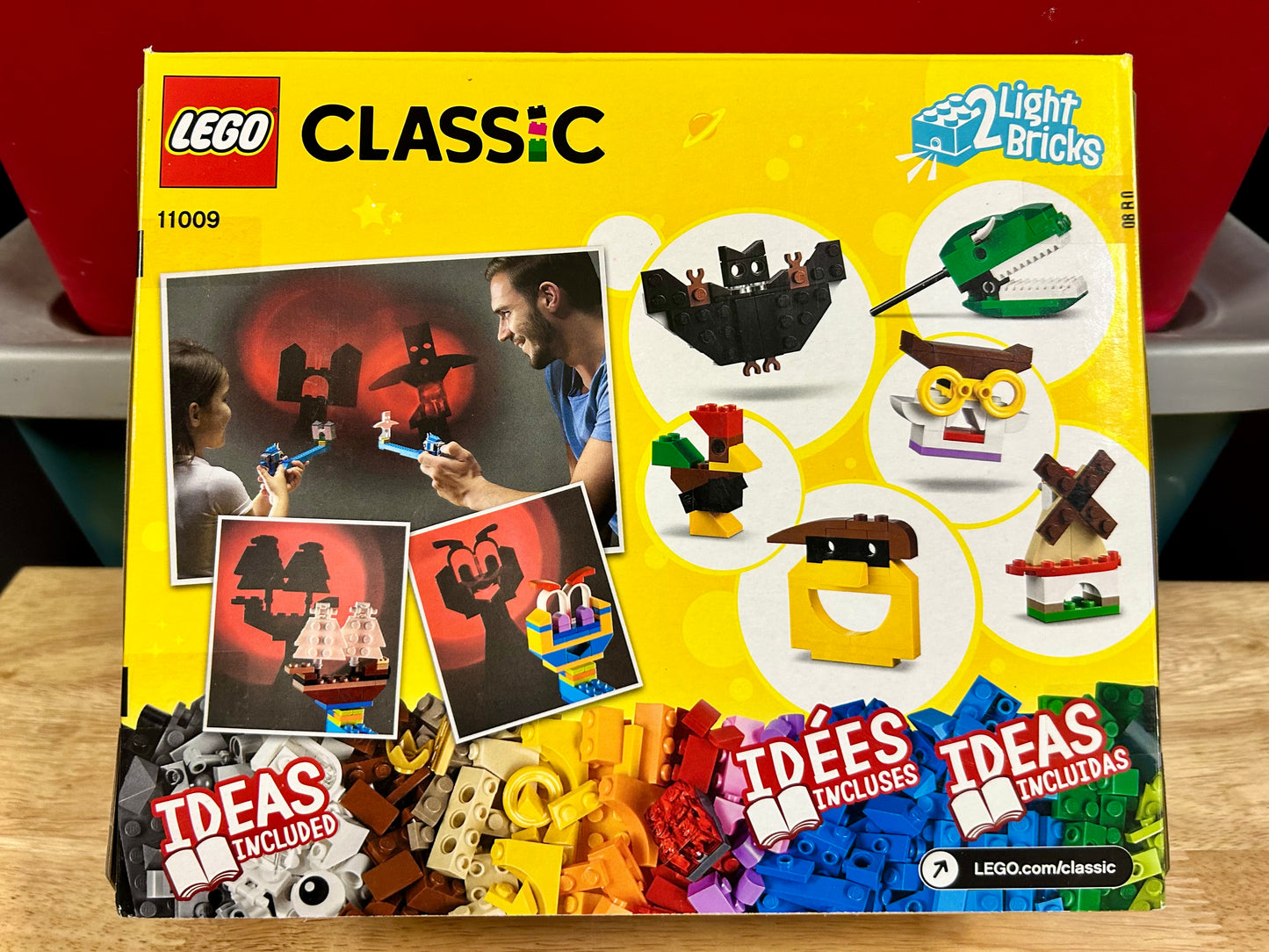 Lego 11009 Classic Bricks & Lights 31712