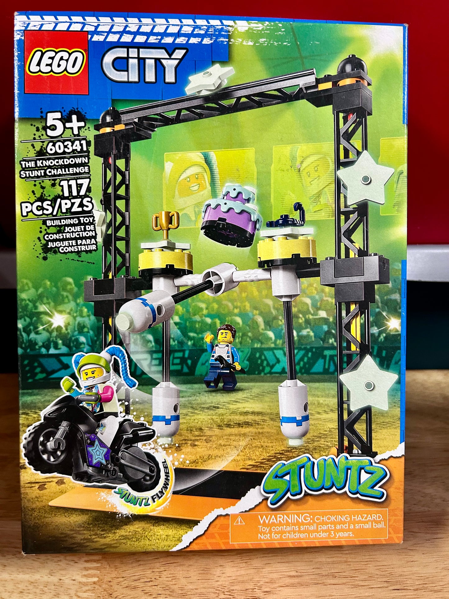 LEGO 60341 Stuntz The Knockdown Stunt Challenge 35934