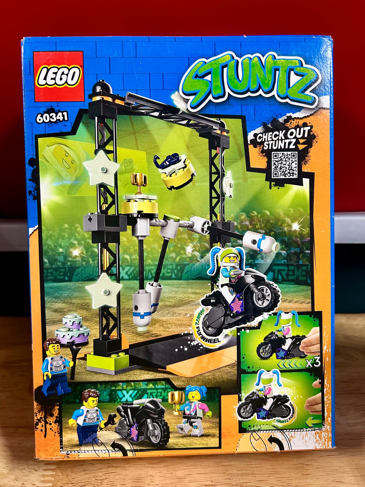 LEGO 60341 Stuntz The Knockdown Stunt Challenge 35934