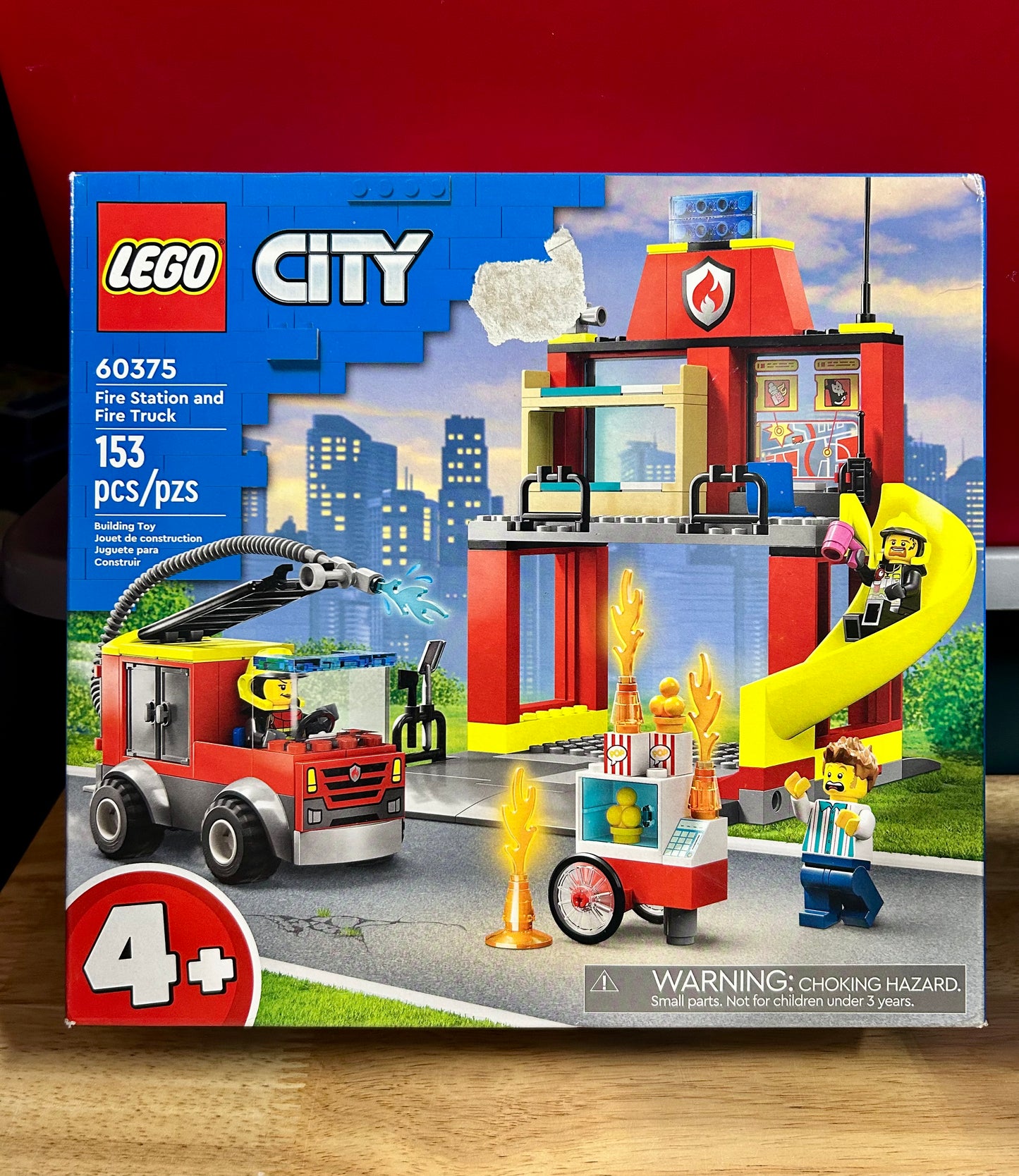 LEGO 60375 City Fire Station and Fire Truck 37512
