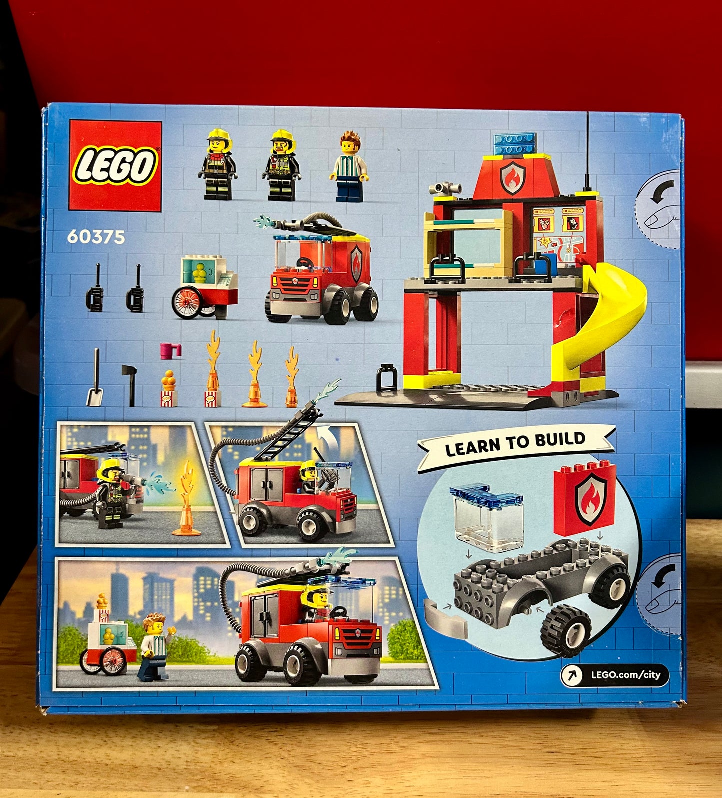 LEGO 60375 City Fire Station and Fire Truck 37512