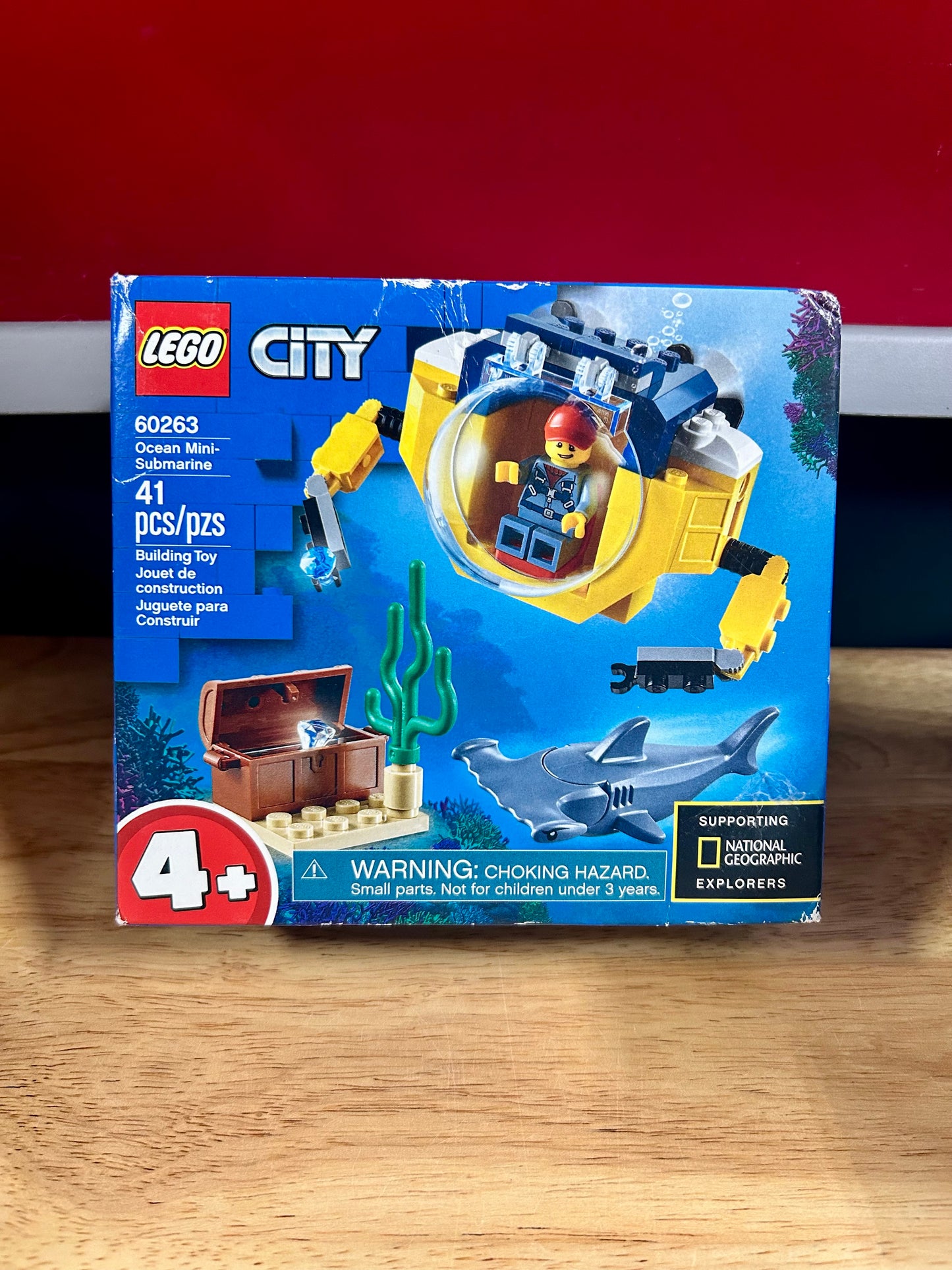 LEGO 60263 City Ocean Mini-Submarine 31931